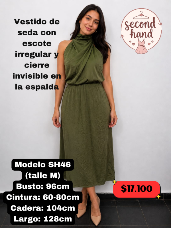 Producto - Vestido SECOND HAND (Art. SH46) TALLE M/L