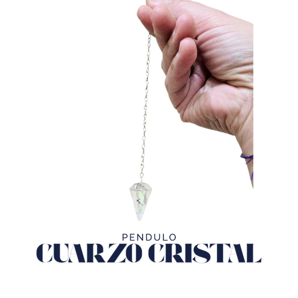 Producto - PENDULO CUARZO CRISTAL