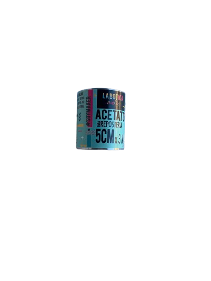 Producto - Acetato 5cm de alto x 3 mts LA BOTICA