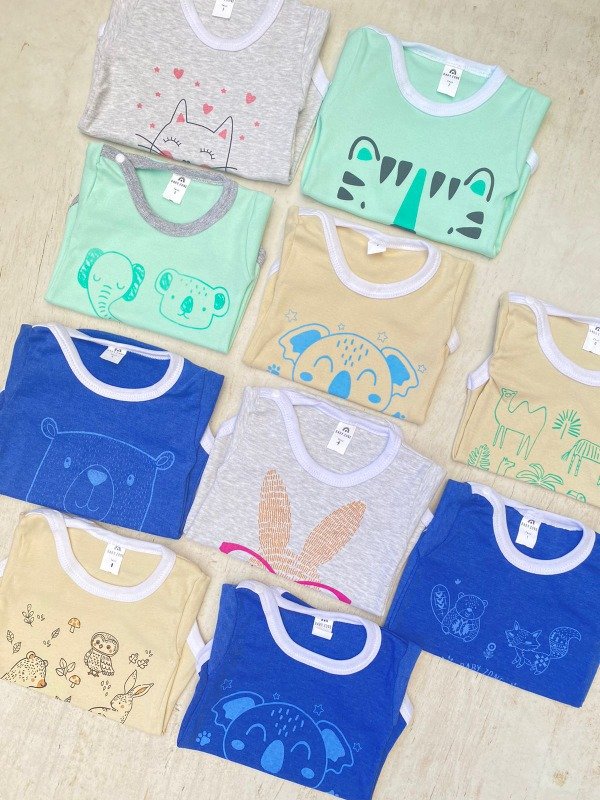 Producto - Body 0/9M pack x3 unidades