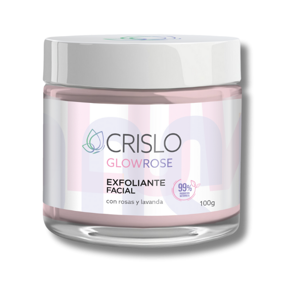 Producto - Glow Rose - Exfoliante facial -