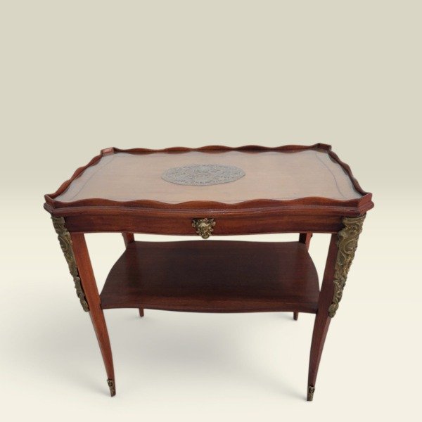 Producto - Mesa auxiliar Bandeja estilo Francés - 1