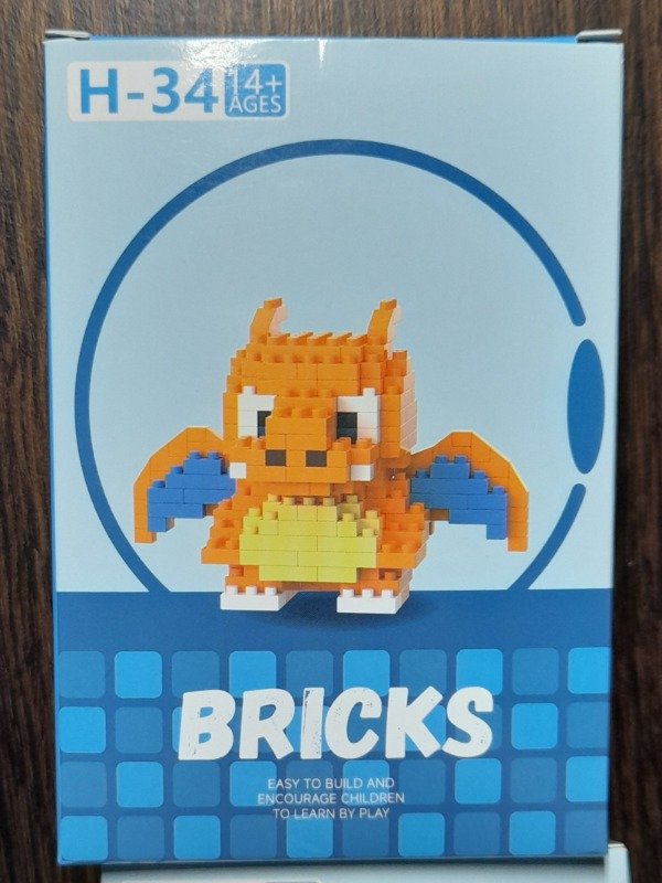 Producto - Charizard Bricks