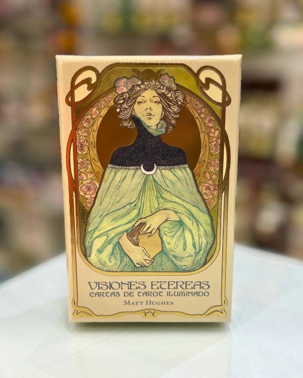Producto - Visiones etereas Tarot.