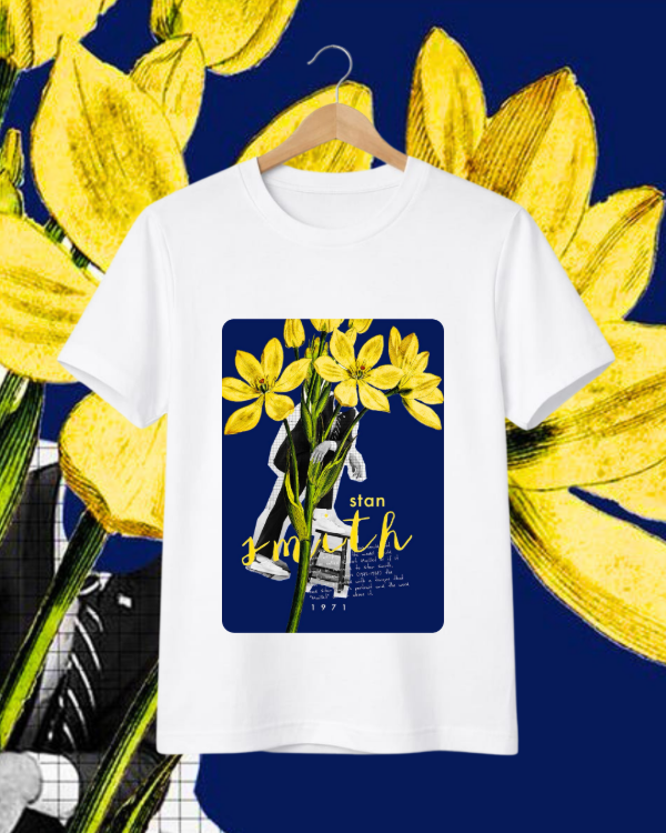 Producto - Remera Flores Amarillas - 0
