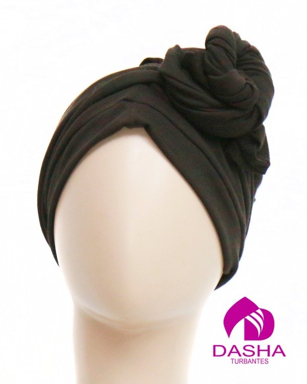 Producto - Turbante Emilia Negro