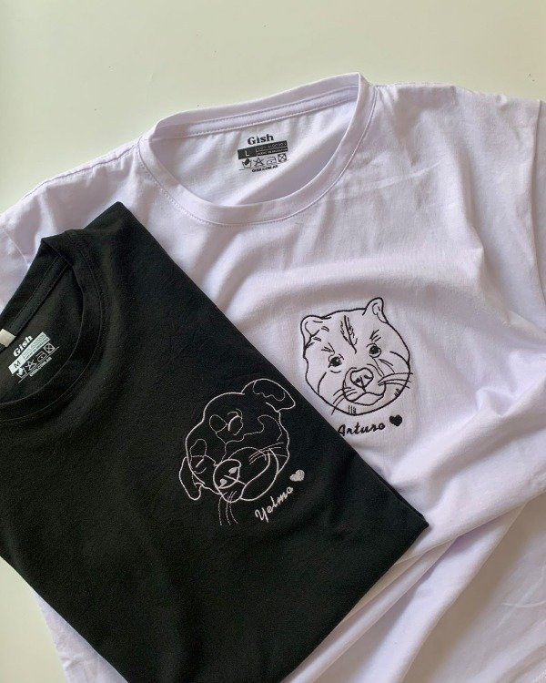 Producto - MASCOTA REMERA BORDADA