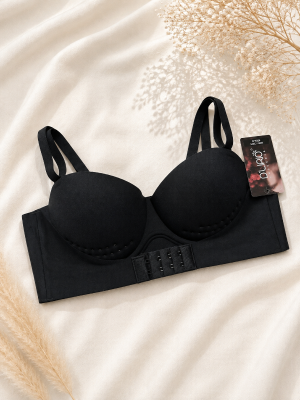 Producto - CORPIÑO SIN COSTURA BLACK