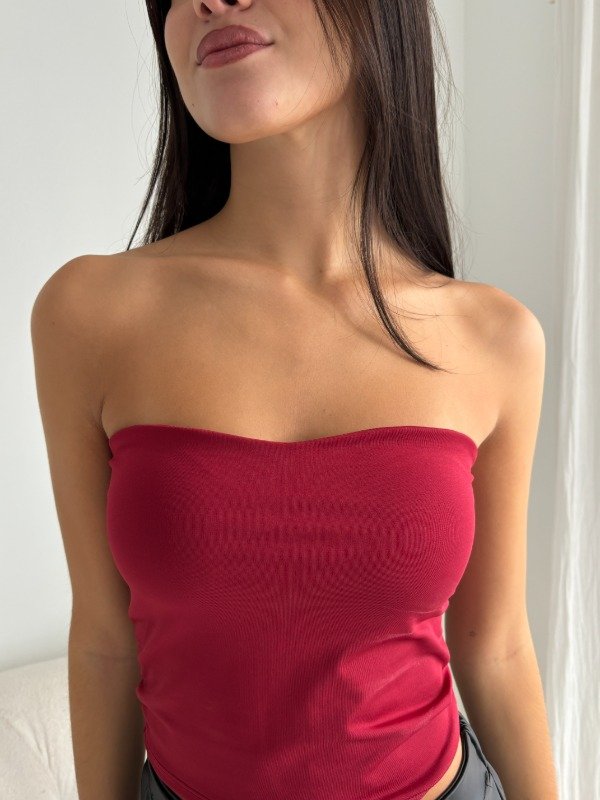 Producto - STRAPLESS TAZA ESCOTE CORAZON
