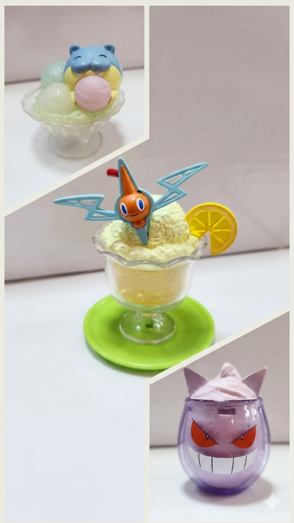 Producto - Gashapones originales Pokemon postres (ingrese para elegir)
