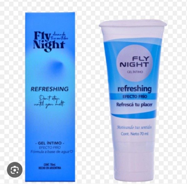 Producto - LUBRICANTE FLY NIGHT EFECTO FRIO