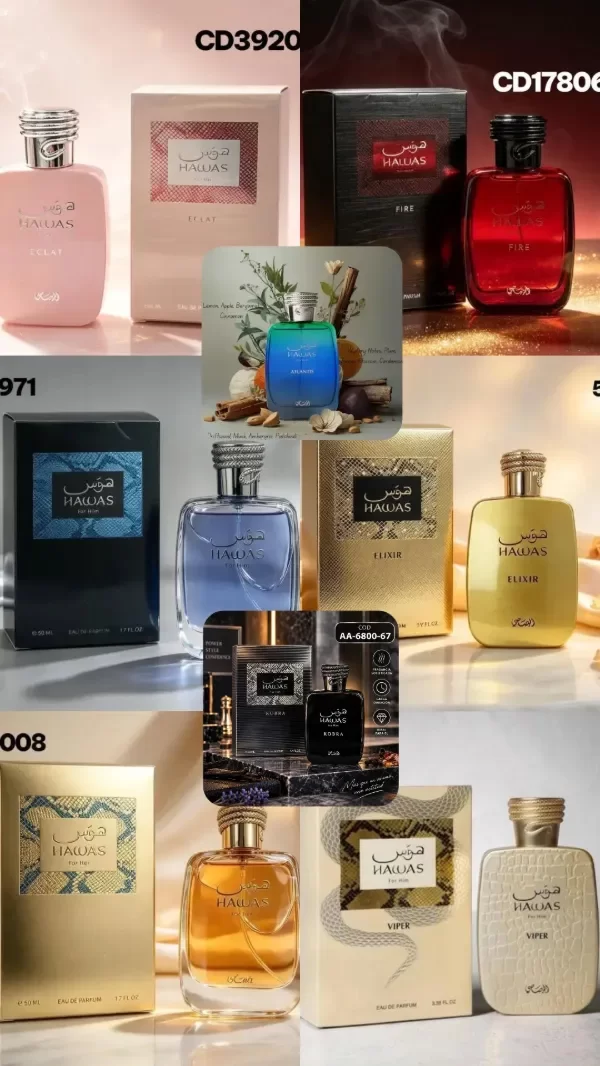 Producto - HAWAS PERFUME 50ML - 0