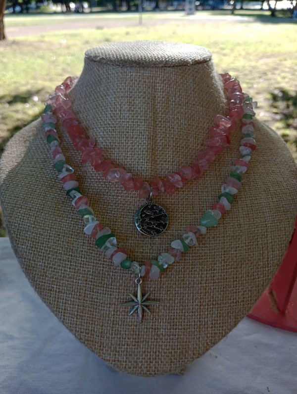 Producto - choker de piedras