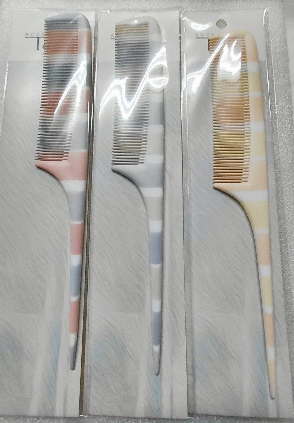 Producto - Peine de cola rayado C552 Tejar TJR 2/26