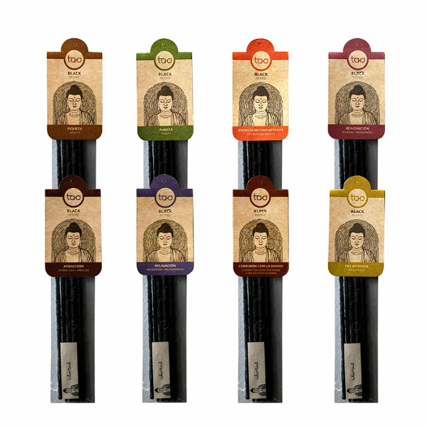 Producto - Sahumerios TAO BLACK