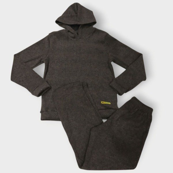 Producto - Conjunto de lanilla Nena Chocolate T12