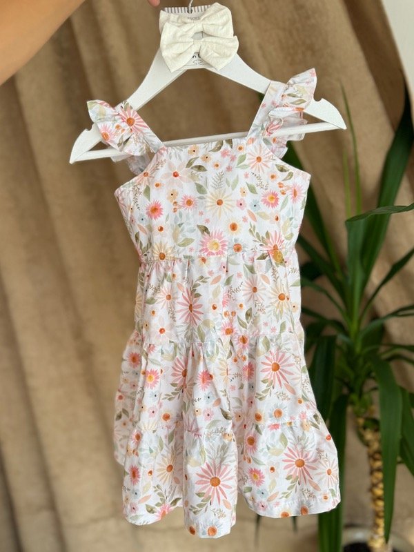 Producto - Vestido Nena Margaritas