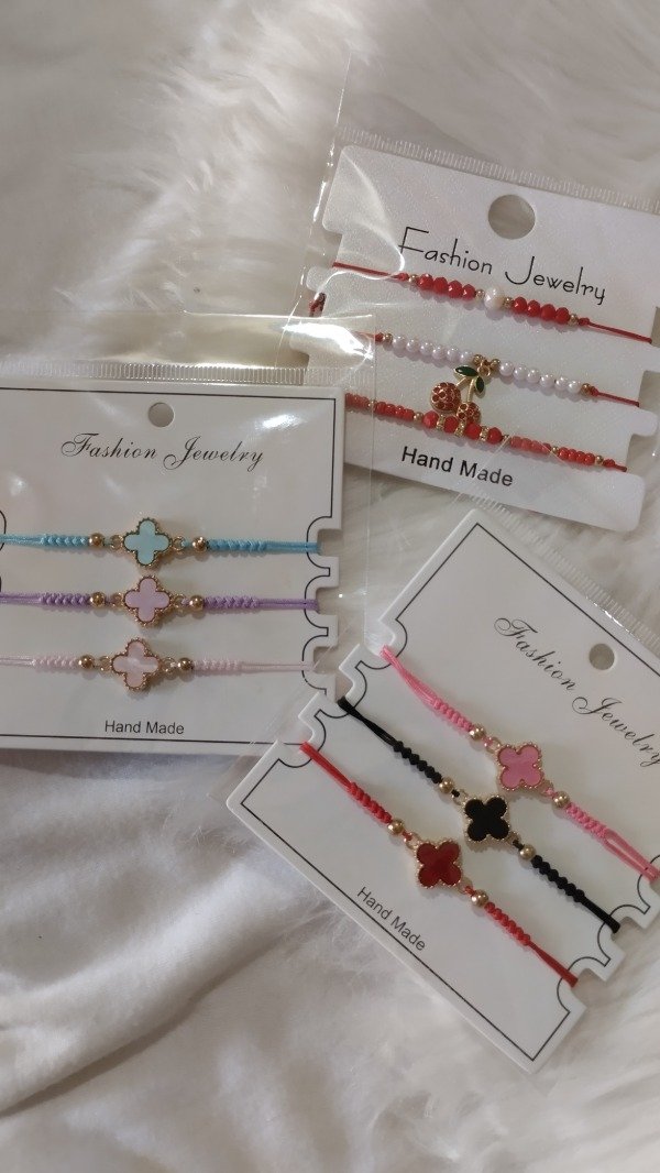 Producto - Set x 3 pulseras