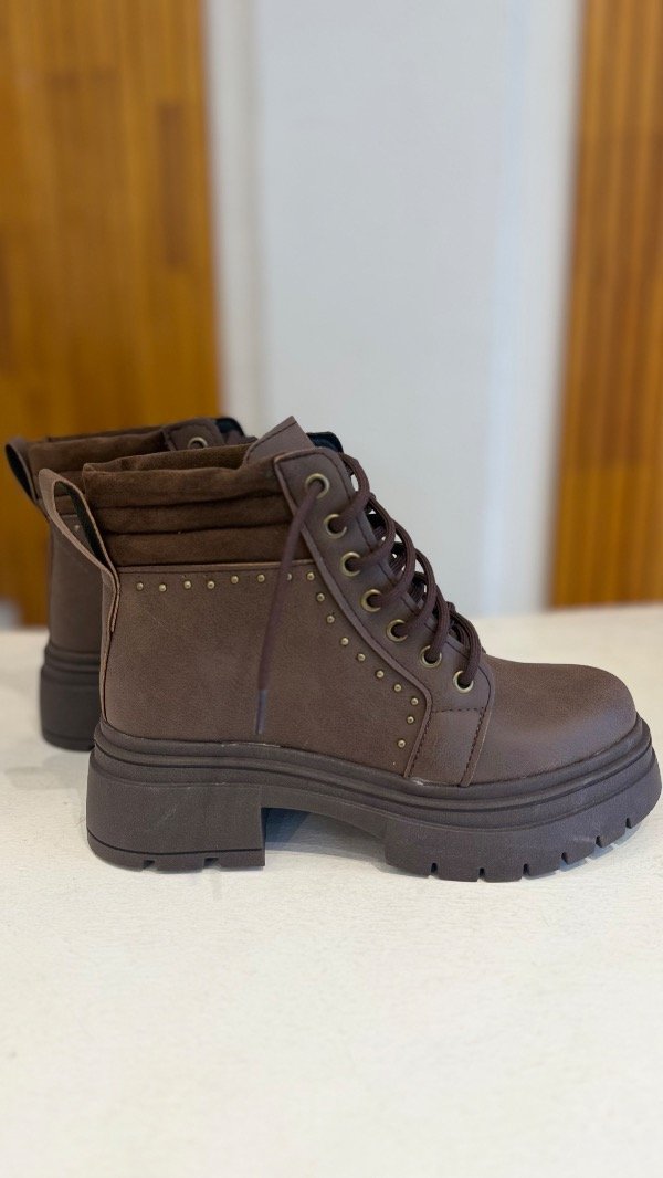 Producto - Borcegos Fiona choco