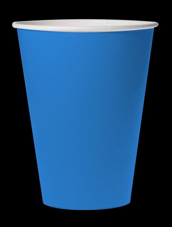 Producto - VASO POLIPAPEL CELESTE PLENO X 8UND