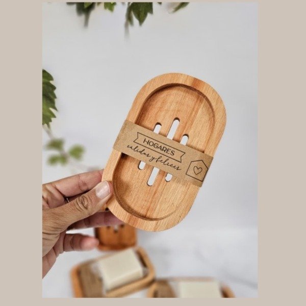 Producto - Jabonera Ovalada