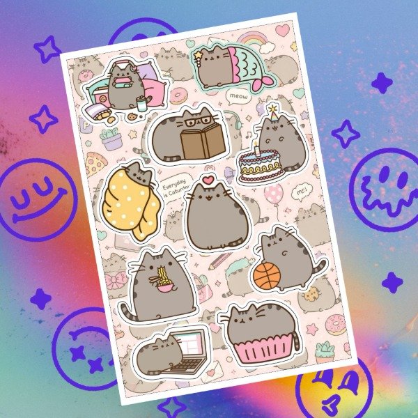 Producto - SS0044 - PUSHEEN