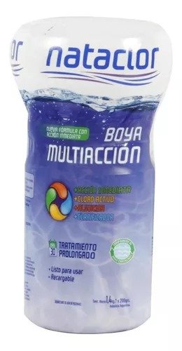 Producto - Boya Multiacción Recargable - Nataclor