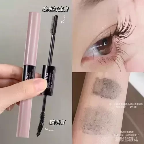 Producto - Mascara De Pestañas Voluminous Doble Cabezal Volumen - Novo - 1