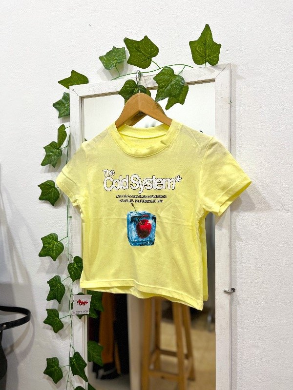 Producto - BabyTee Cold System amarillo