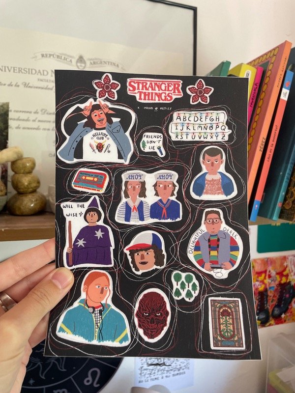 Producto - Stranger things