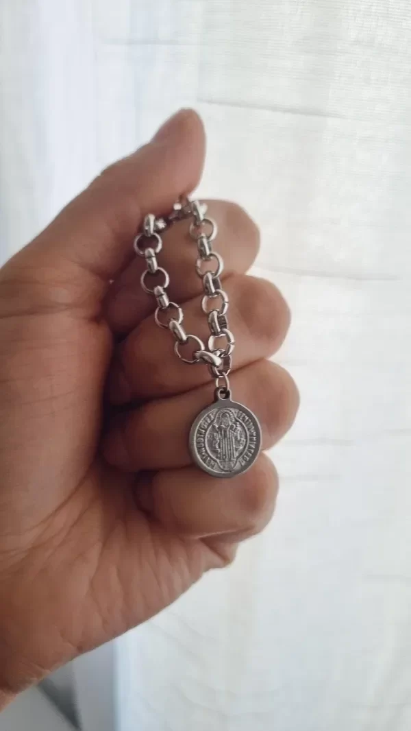 Producto - Pulsera metallita san benito Aquir