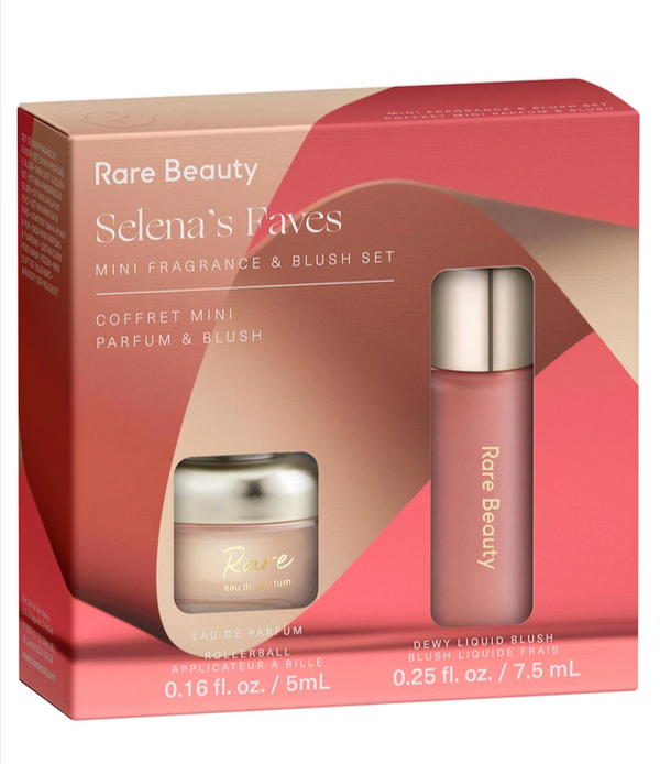 Producto - Duo Selena's Favs "Blush Full Size y Mini perfume"