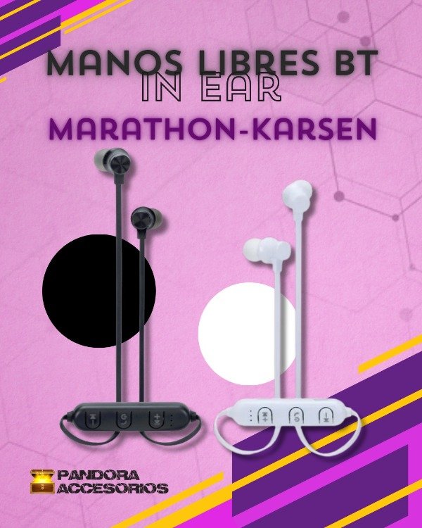 Producto - M. Libres BT In Ear Marathon Karsen - 0