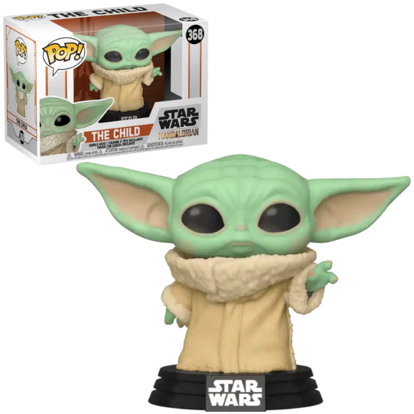 Producto - Funko Pop! Star Wars The Mandalorian The Child 368 - 0
