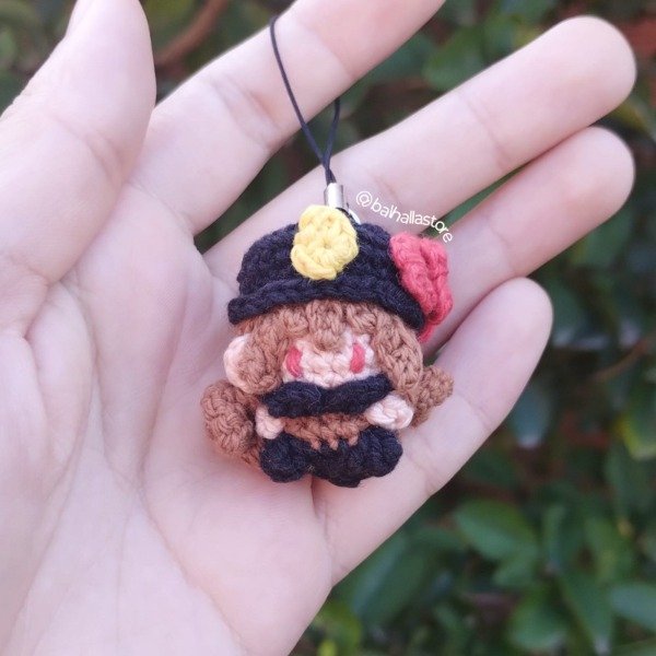 Producto - Colgante Hu Tao - Genshin Impact