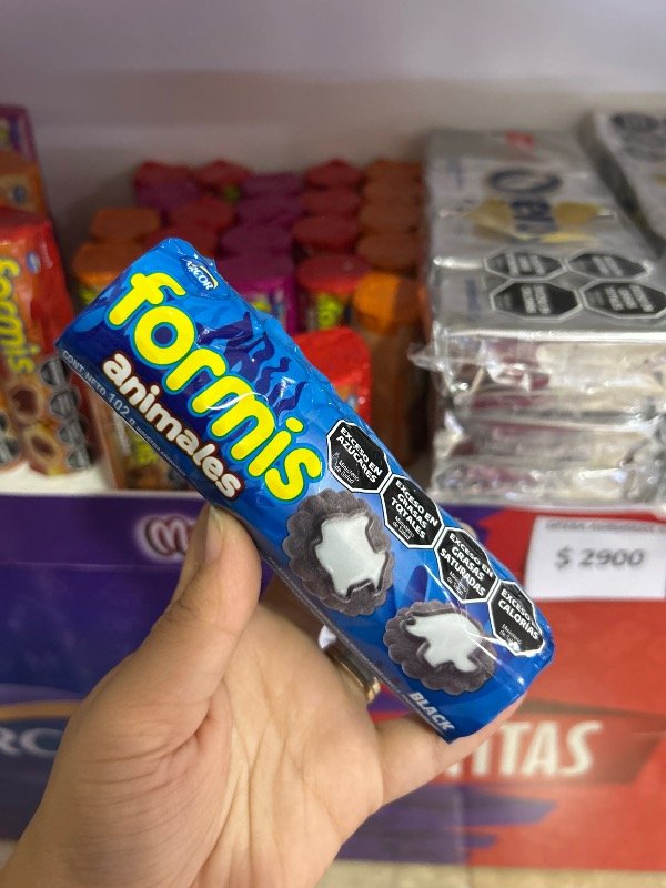 Producto - FORMIS BLACK 102GR