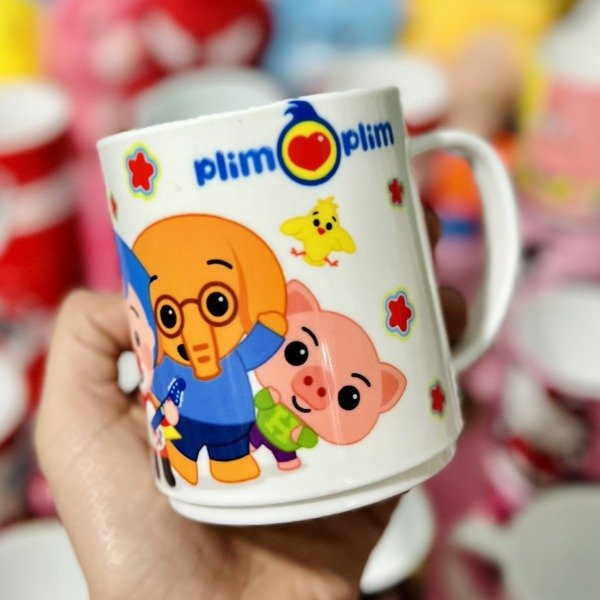 Producto - Taza PLIM PLIM plástico - 1