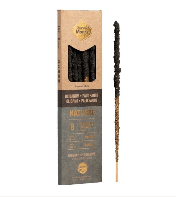Producto - Sahumerio Natural Palo santo Olibano