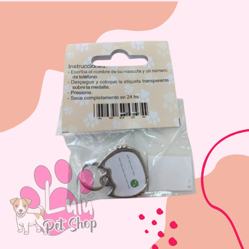 Producto - DIJE "CARA DE GATO" AUTOGRABABLE