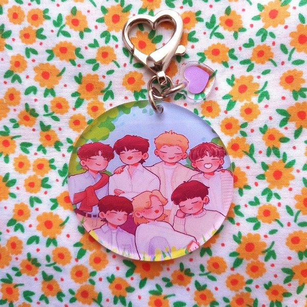 Producto - Llavero BTS Festa!
