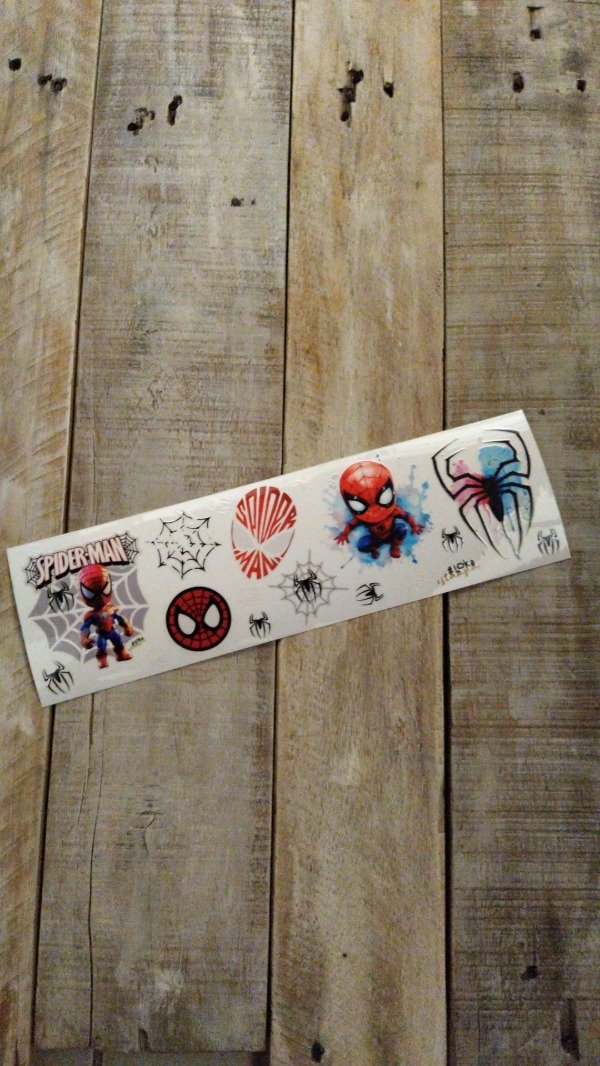 Producto - UV Tiras 8x28cm Hombre Araña #2