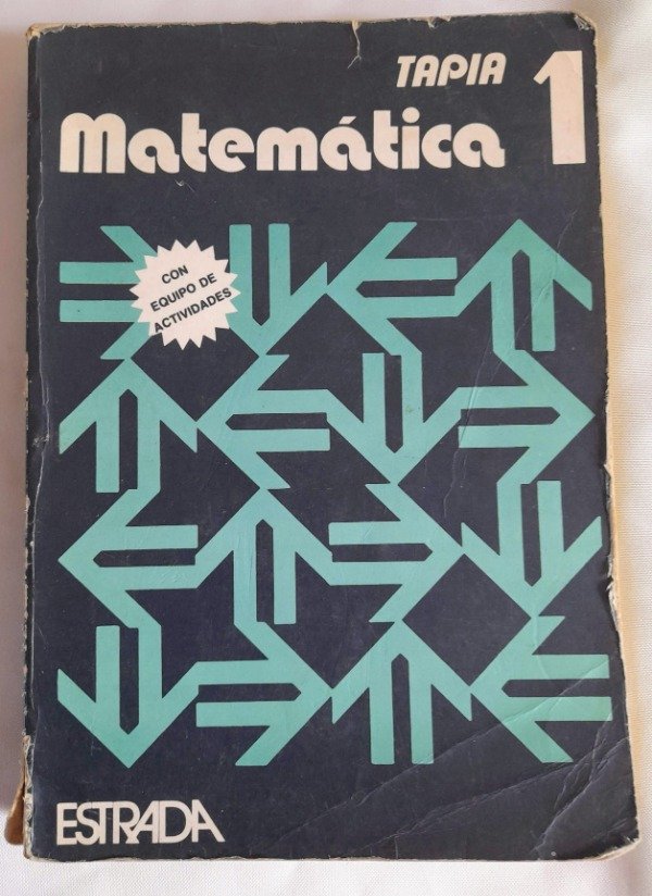 Producto - Matemática 1 - Tapia - Editorial Estrada
