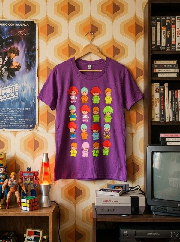 Producto - Remera Algodon Pin y Pon Todos Varios Colores - 0
