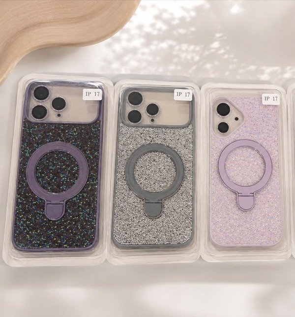 Producto - Combo case diamond + templados de camara - 2