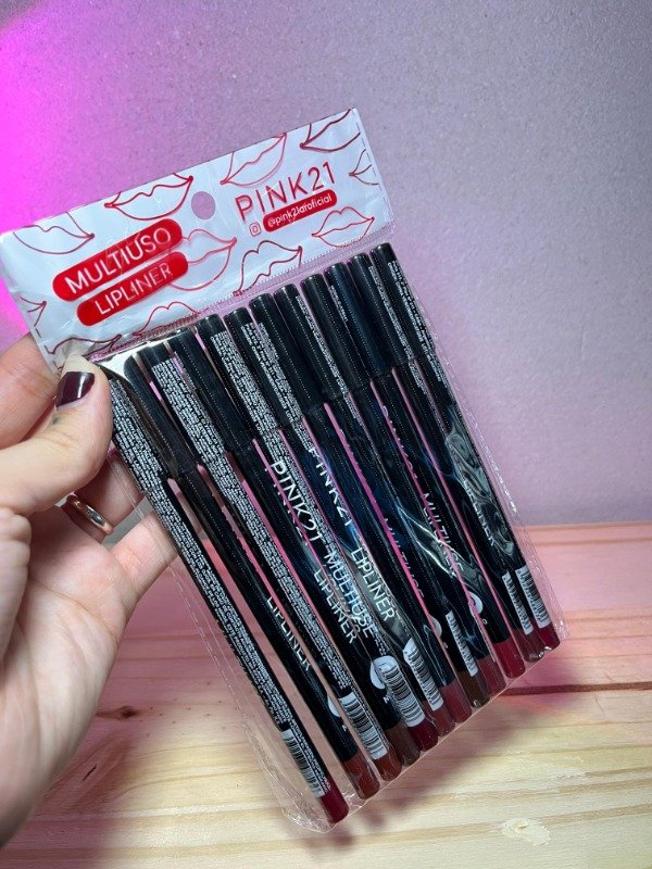 Producto - Delineador de Labios Lip Liner Multiuso (PINK 21)