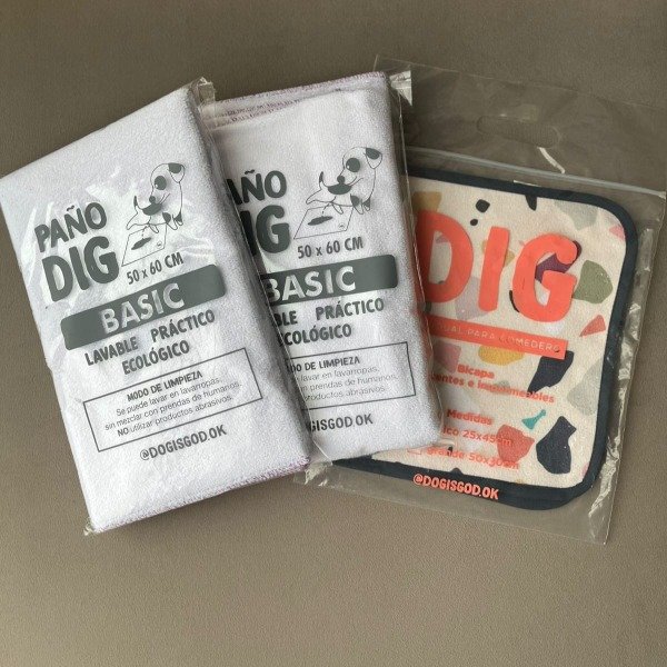 Producto - PROMO FULL ( 2 PAÑOS 50X60 + 1 INVIDIVIDUAL CHICO )