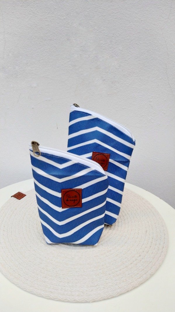 Producto - Pack zigzag azul