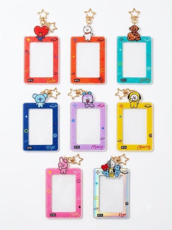 Producto - Holder BT21 de acrilico