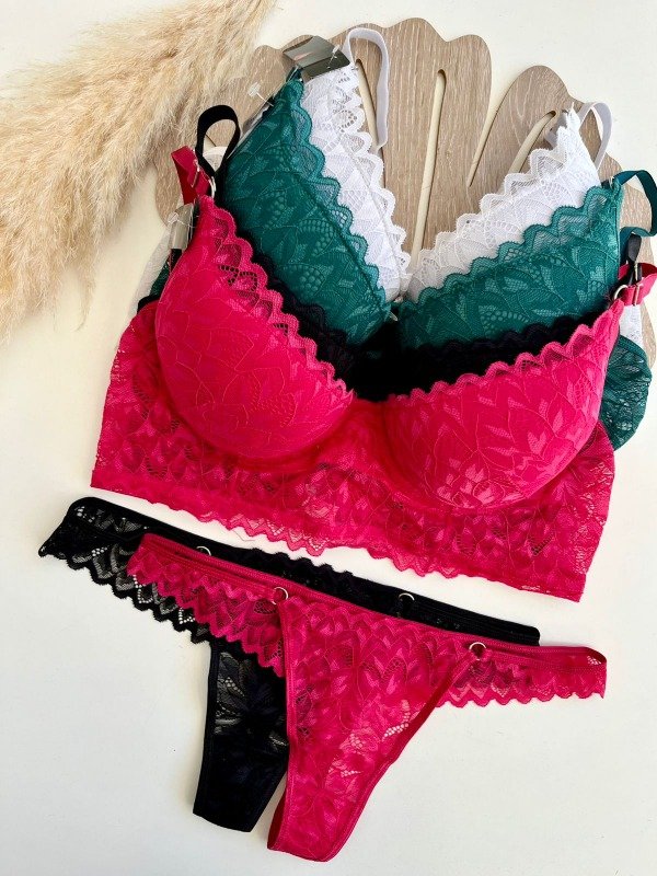 Producto - Conjunto C/Aro Encaje Danely - COD 4487