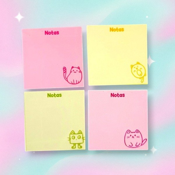 Producto - Pack 6 post-it Imantado